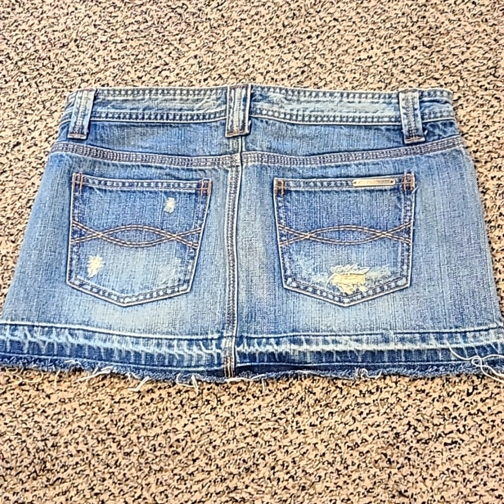 Abercrombie and Fitch Jean Skirt
